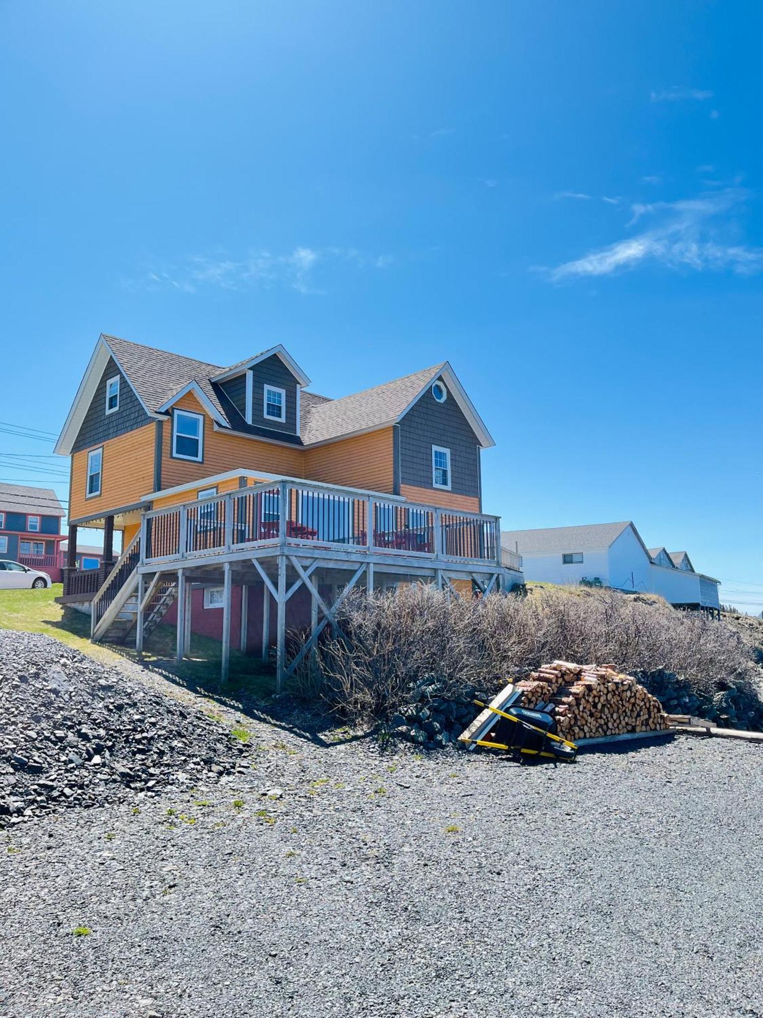 Toulinguet Inn - Suites Twillingate Buitenkant foto